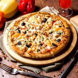 Chicken Fajita Pizza