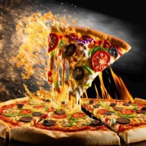 Mediterranean Chicken Pizza