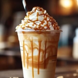 Caramel Frappe