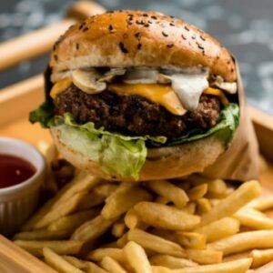 Classic Cheese Burger